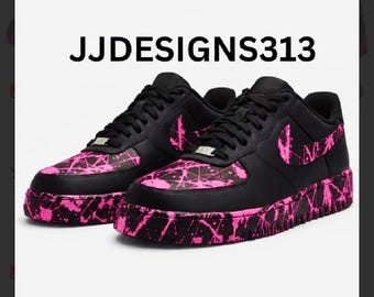 Custom Nike Air Force 1 Ones