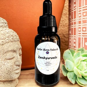 Potent Ayurvedic Herbal Hair Oil | 100% Organic Jojoba for Scalp Ritual | Plant-Based Oil