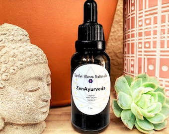 Fenugreek Hair Oil | Ayurvedic Herbal Hair Oil | Organic Jojoba Scalp Oil | Fenugreek Rosemary Hibiscus Oil