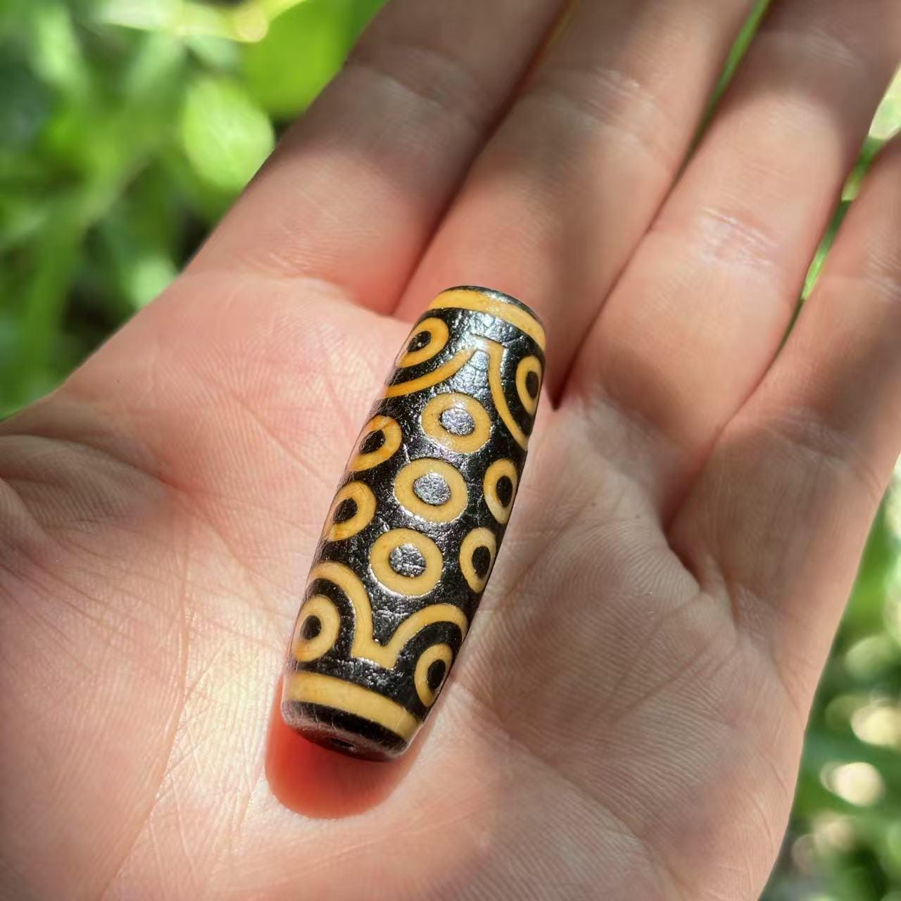 チベット産のユニークな21目ビーズ、ネックレス、絶妙な天竺の