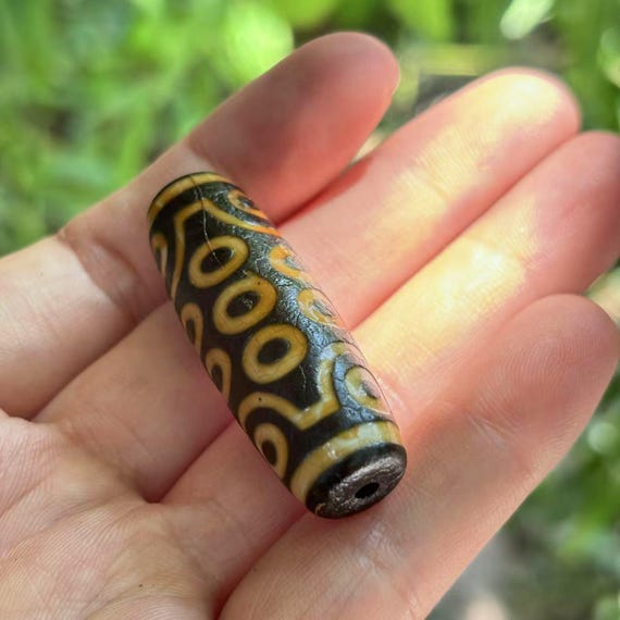 チベット産のユニークな21目ビーズ、ネックレス、絶妙な天竺のお守り石