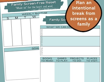 Family Screen Free Reset