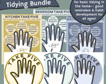 Take Five Tidying Bundle