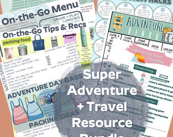 Super Adventure & Travel Bundle
