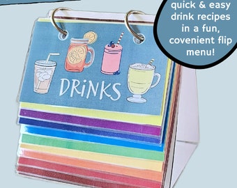 Flip Drink Menu