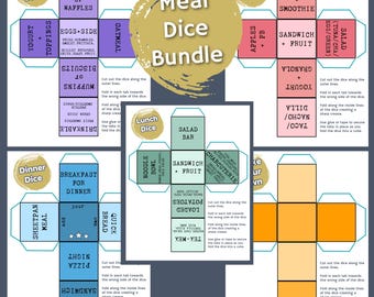 Meal Dice Bundle (Breakfast, Lunch, Dinner, & More)