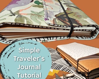 Traveler's Journal DIY Tutorial