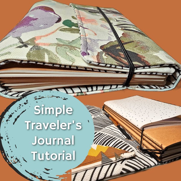 Traveler's Journal DIY Tutorial