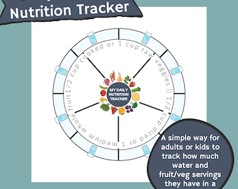 Water & Nutrition Tracker