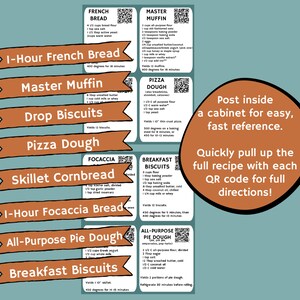 Quick Reference for Baking Recipes image 2