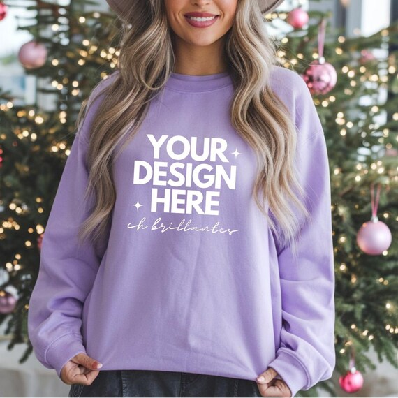 Gildan 18000 Mockup Bundle, Sweatshirt Crewneck Mockup Bundle Print On Demand, Apparel Mockup Bundle, Gildan Mockup Bundle Instant Download