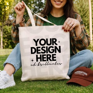 Tote Bag Mockup, Liberty bags oad113 mockup, Cotton canvas tote bag mockup bundle, shopping bag mockup, printify, printful, boho tote mockup
