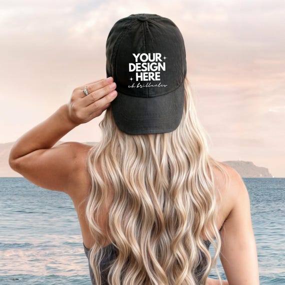 Black Mockup Dad Hat & Baseball Cap Mockups -Blank Baseball Hat Mockup,Black Hat Mockup,Blank Baseball Hat Mockup,Mens Hat Mockup,Black Cap