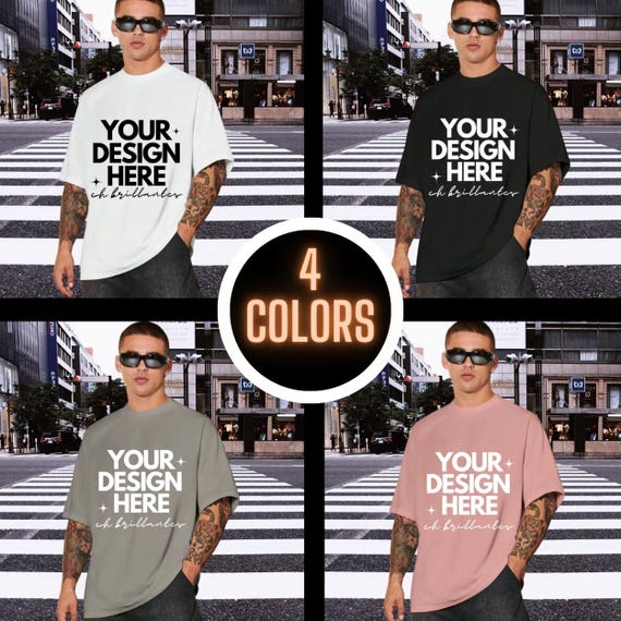 Bella Canvas 3001 TShirt Mockup Bundle, Mens Basic Simple Bella Canvas 3001 Mock, Real Male Model BC 3001-Male BC3001 TShirt Mock-up Bundle