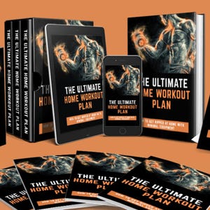 Plan d'entraînement ultime à domicile, atteindre vos objectifs de remise en forme à la maison, régime flexible, aucun équipement requis, améliorer l'esprit et le corps