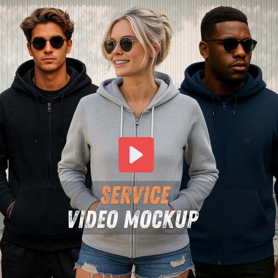 Professional High-Quality Video Mockup Service-Boost Your Online Sales and Elevate Your Product's Branding with Impactful-Realistic Visual