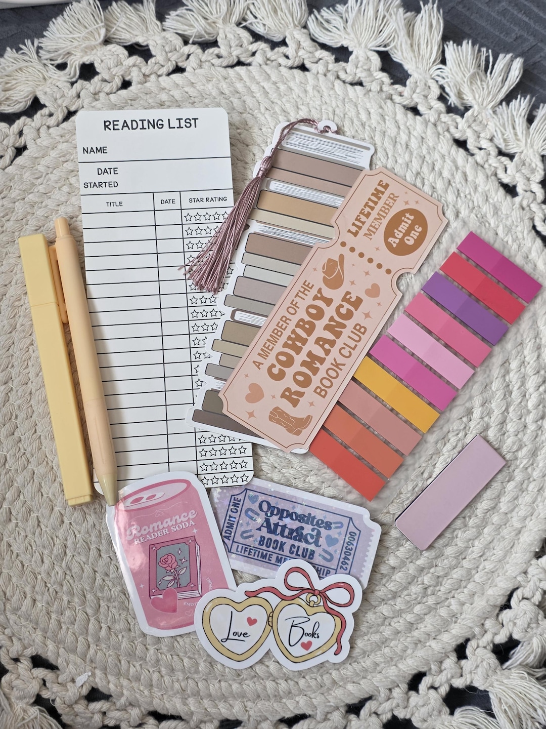 Book Annotation Kit Labels Deluxe Annotation Kits | Annotation Book Kits | Book Tabs | Book Kits ...