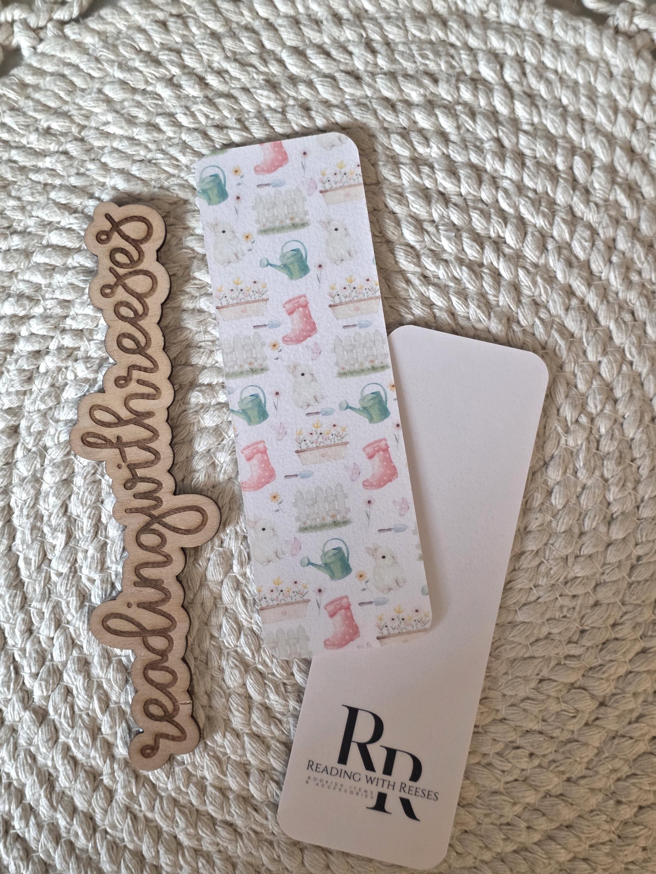 Spring Pattern Bookmark | Bookmarks | Floral Bookmark | Bookmarks for ...