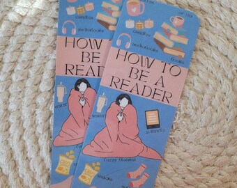 Reader Bookmarks | Bookmarks for Gifts | Cardstock Bookmarks | Bookmarks