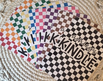 Personalized Kindle Inserts | Inserts for Kindles | Book Lovers | Inserts | Kindle Accessories | Inserts for Clear Cases