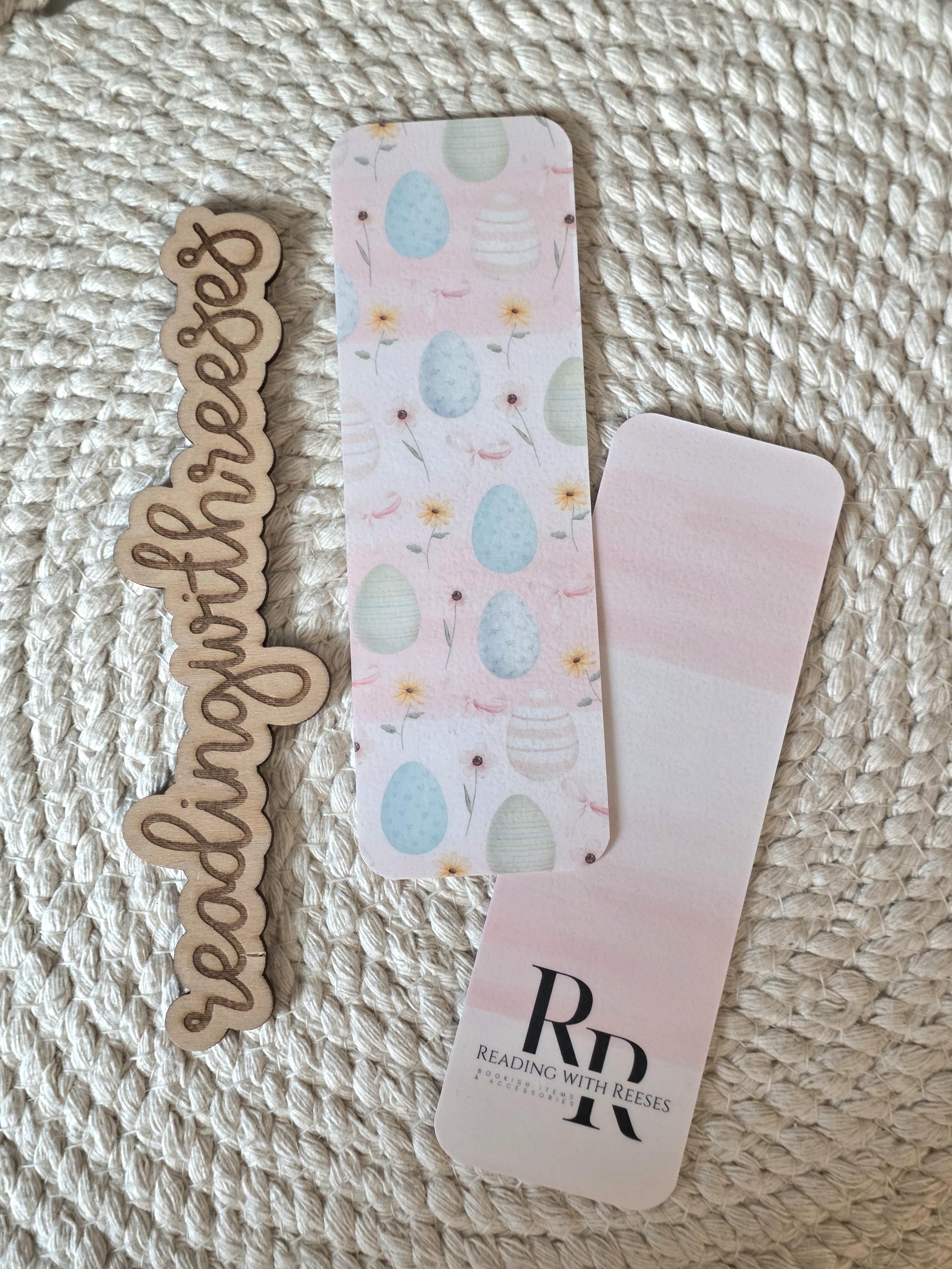 Spring Pattern Bookmark | Bookmarks | Floral Bookmark | Bookmarks for ...
