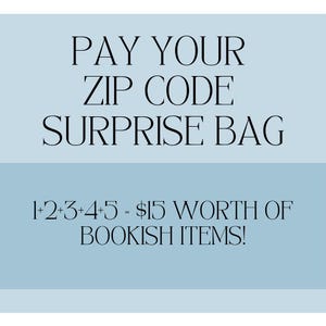 Zip Code Kindle Surprise Bags