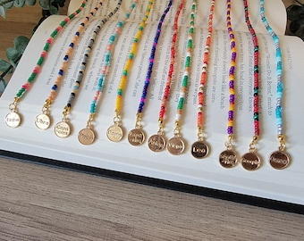 Zodiac Beaded Bookmarks | Gemini | Taurus | Leo | Capricorn | Sagittarius | Aries | Cancer | Libra | Virgo | Pisces | Scorpio | Aquarius |