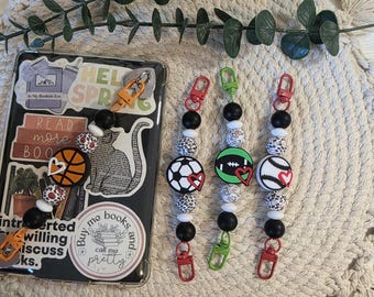 Kindle Beaded Straps | Interchangable Beaded Straps for Kindle | Silicone Removable Beaded Straps | Kindle Accessories| Kindle Straps