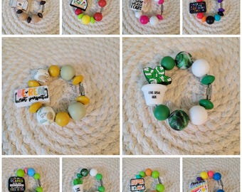 Stanley Cup Charm | Tumbler Cup Charm | Cup Charm | Silicone Beads | Stanley Accessories | Cup Accessories