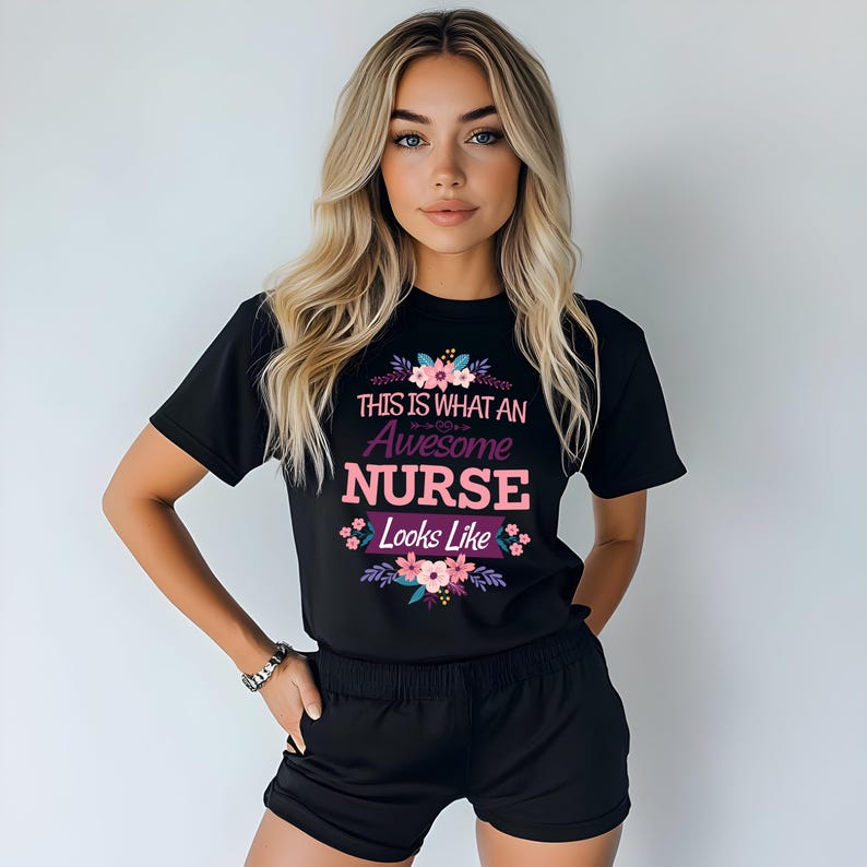 Tazza Zia Stuff4 Tazza In Ceramica Con Scritta In Lingua Inglese This Is What An Awesome Nurse Looks A 1281846