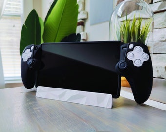 PlayStation Portal Stand - Geo Silicone Sleeve Edition