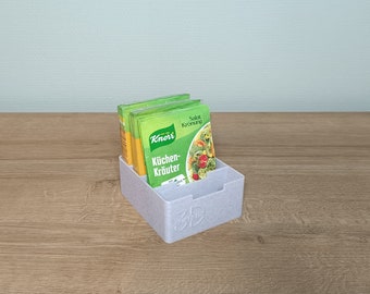 Caja de almacenamiento / "Salatvault" / Ideal para mezclas de ensaladas