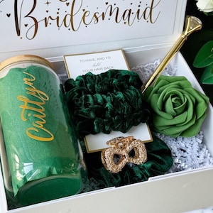 Bridesmaid Proposal, Personalized Bridesmaid gift, Personalized Bridesmaid Proposal Box, bachelorette propose, maid-of-honor proposal gift