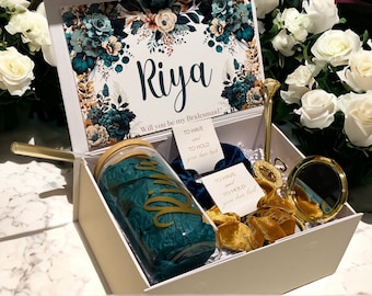 Bridesmaid Proposal, Personalized Bridesmaid gift, Personalized Bridesmaid Proposal Box, bachelorette propose, maid-of-honor proposal gift