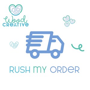 Rush my Order, Rush Production