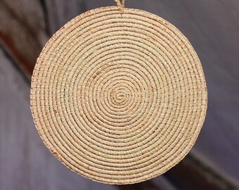 woven Plate Coaster, 35cm, geflochtener Telleruntersetzer