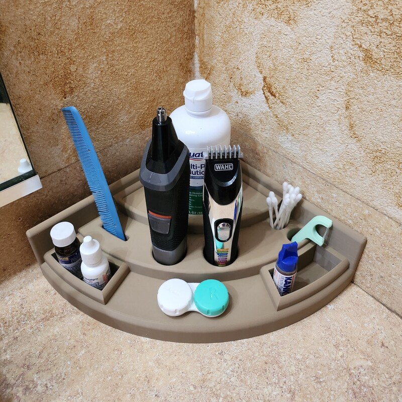 Bathroom Organizer - Etsy