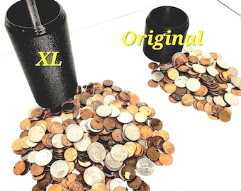 Coin Caddy XL, Change Holder for cars, Change Organizer, Storage