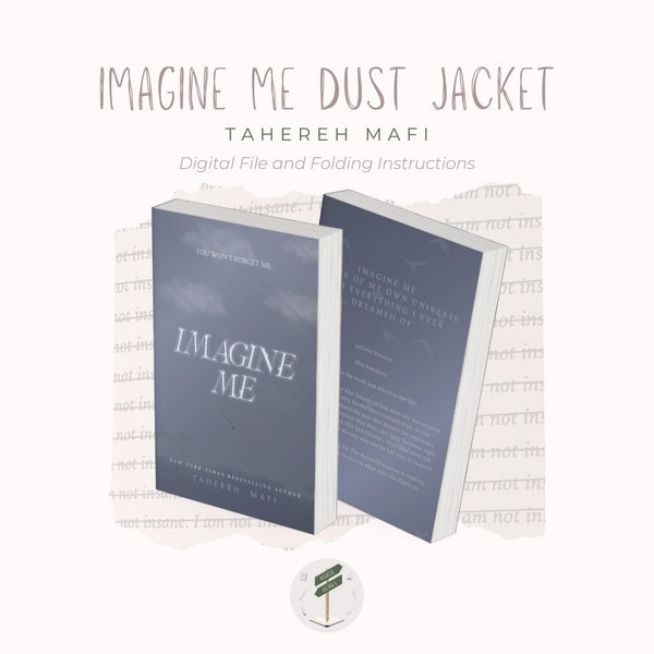 DIGITAL FILE - Imagine Me by Tahereh Mafi