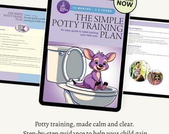 Der Einfache Töpfchen-Plan - 18 Monate bis 3,5 Jahre