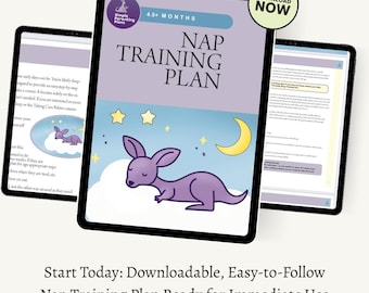 Der einfache Eltern- Nickerchen- Trainingsplan 4 - 6+ Monate alte Kinder