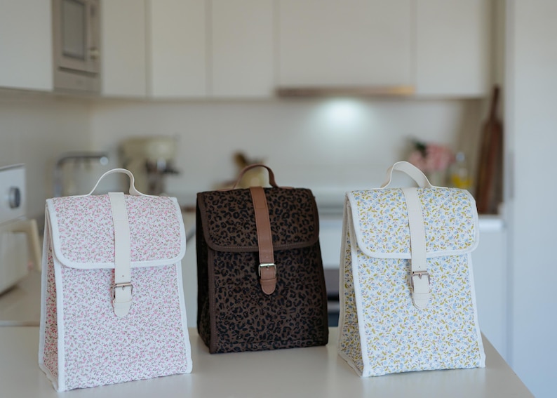 lunch box bags with handle insulated thermal totes