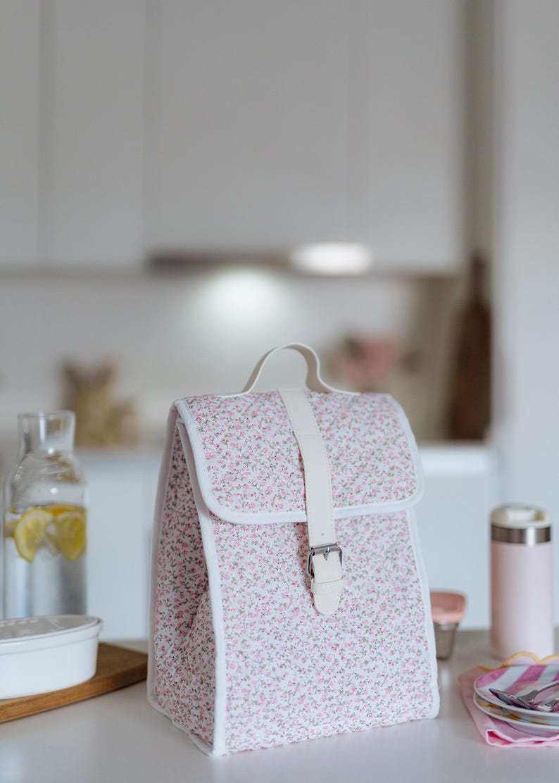 food picnic meal carrier handbag