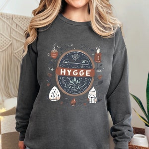 Hygge Sweatshirt Holiday Hygge Gift Box Hygge Gift Box For Women Hygge Gift Basket Hygge Men Comfort Sweatshirt hygge sweater Danish gifts
