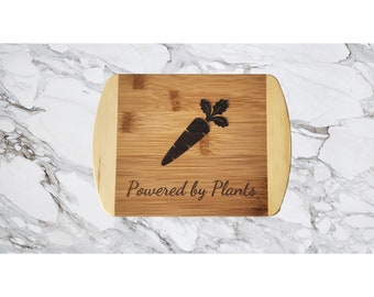 Powered by Plants Serving / Cutting Board
