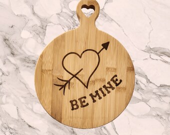Be Mine Valentine's Day Charcuterie Board
