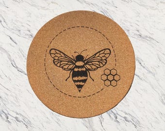 Bee Cork Plant Rest / Water Absorber