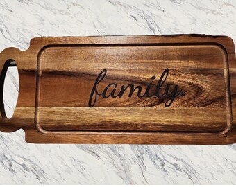 Family Charcuterie / Serving Board