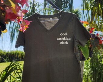 Cool Aunties Club T-Shirt