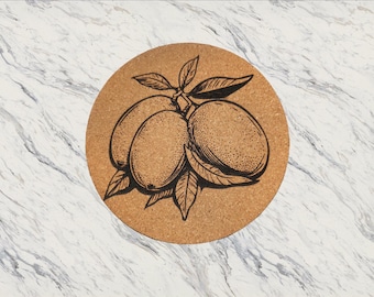 Mango Cork Plant Rest / Water Absorber